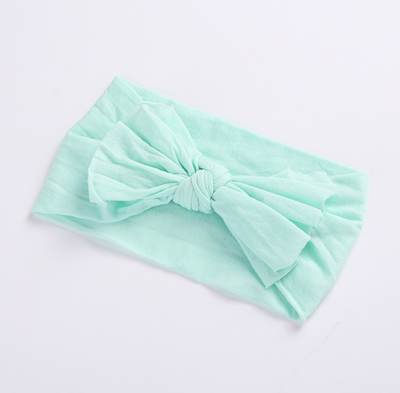 Diadema de Moño Tejida a Mano - Banda Ancha de Nylon para Cabello - Image 28