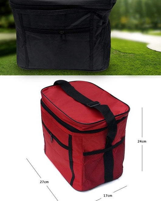 Bolsa Térmica Isotérmica con Aluminio para Comidas y Picnic - Image 9