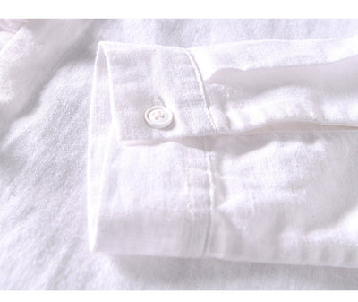 Camisa Retro de Botones para Hombre - Estilo Clásico - Image 13