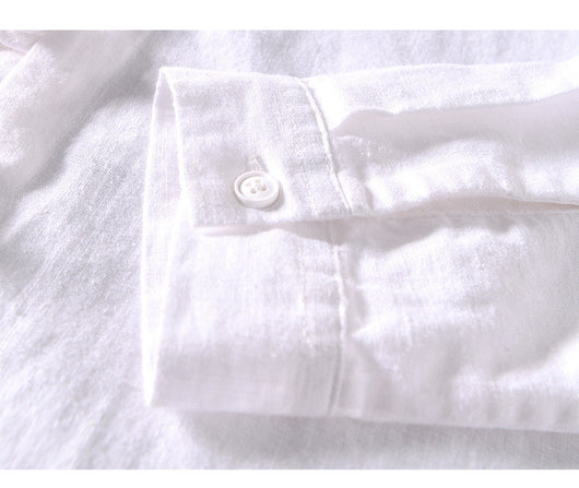 Camisa Retro de Botones para Hombre - Estilo Clásico - Image 13
