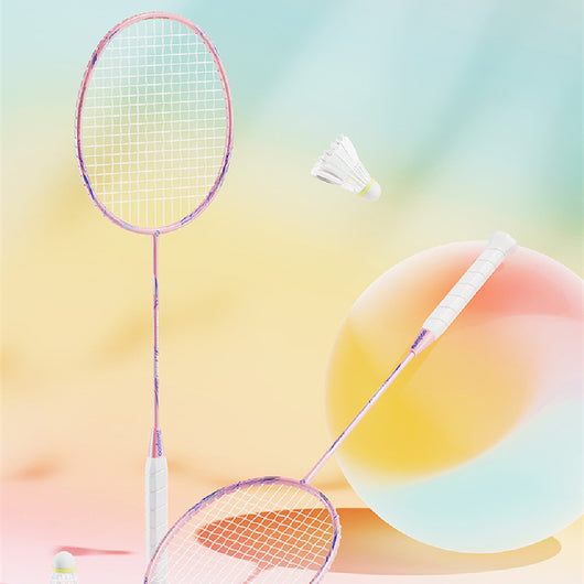 Raqueta de Bádminton K520pro Ultraligera de Fibra de Carbono