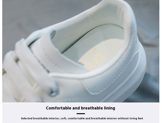 Zapatos Plataforma Respirable con Aumento de Altura - Microfibra Versátil para Mujer - Image 16