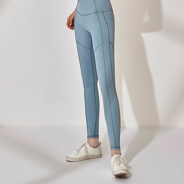 Pantalones Yoga Cintura Alta para Fitness y Danza