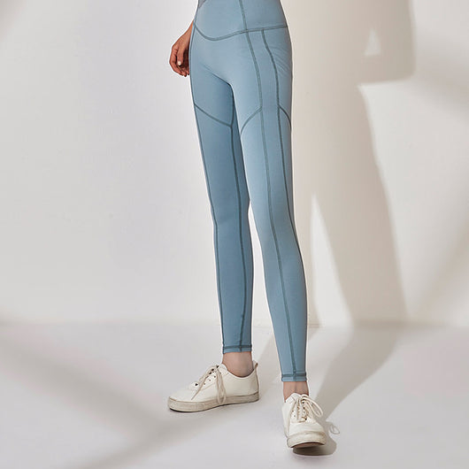 Pantalones Yoga Cintura Alta para Fitness y Danza