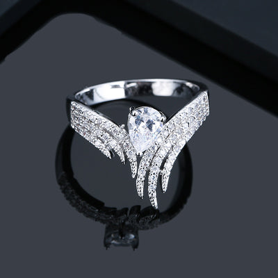 Anillo de Alas Personalizado - Image 2