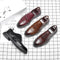 Zapatos Brogue de Cuero para Hombre