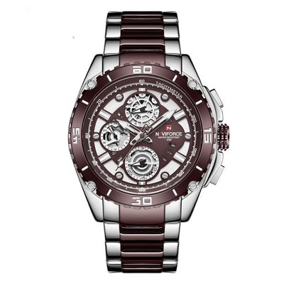 Reloj Empresarial Multifuncional NAVIFORCE - Cuarzo Resistente - Image 10