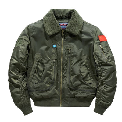 Chaqueta de Algodón Cálida y Versátil para Hombre - Image 11