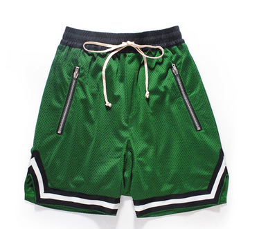 Shorts Deportivos Holgados con Cierre para Hombre - Estilo Europeo Moderno - Image 10