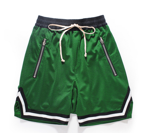 Shorts Deportivos Holgados con Cierre para Hombre - Estilo Europeo Moderno - Image 10