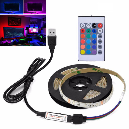 Tira LED RGB 5050 Multicolor - Image 12