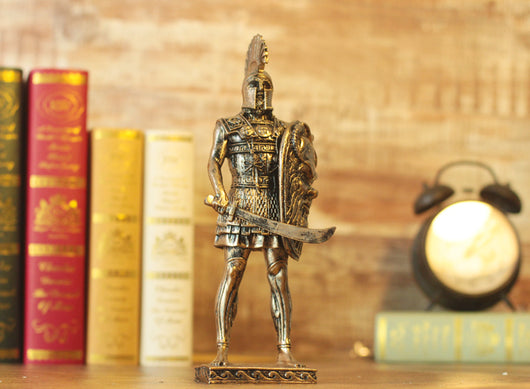 Figura Decorativa Samurái Retro - Ornamento Guerrero para Bar y Hogar - Image 10