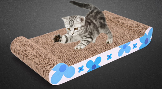 Tablero Rascador para Gatos con Forma de Pata - Image 12