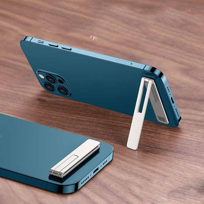 Soporte Plegable en L para iPad y iPhone - Aluminio Resistente Compatible con Apple - Image 4