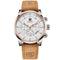 Reloj para Hombre con Tres Esferas y Correa Ajustable