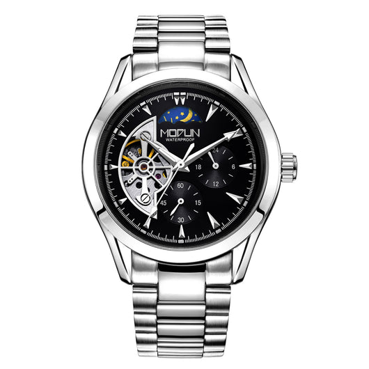 Reloj Automático Mecánico de Seis Pines con Tres Ojos - Image 27