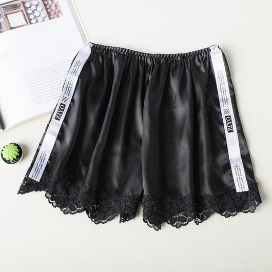 Pantalones de Seguridad Antibrillo para Mujer con Franja Lateral Blanca - Image 6