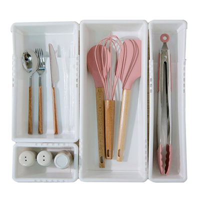 Organizador Expandible con 4 Cajas de Almacenamiento para el Hogar - Image 7