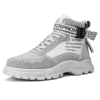 Botas Martin de caña alta con cordones - Sneakers versátiles
