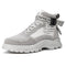 Botas Martin de caña alta con cordones - Sneakers versátiles