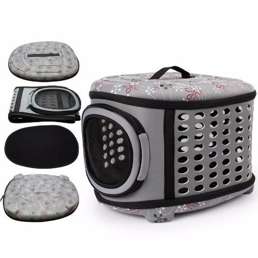 Bolsa Portátil EVA para Mascotas - Transportín Plegable para Gatos - Image 2