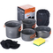 Set de Cocina y Vajilla 4 en 1 para Picnic