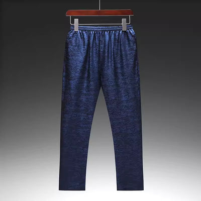 Traje Tang de Seda Mulberry para Hombre - Elegancia Tradicional China - Image 17
