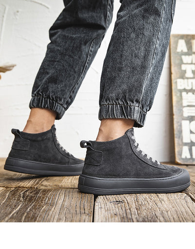 Botas Casuales Martin para Hombre de Cuero Genuino con Suela Gruesa - Image 18