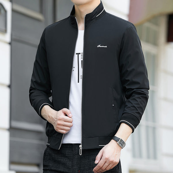 Chaqueta Estilo Coreano Casual Oversize para Hombre Tallas Grandes