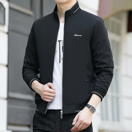 Chaqueta Estilo Coreano Casual Oversize para Hombre Tallas Grandes - Image 2