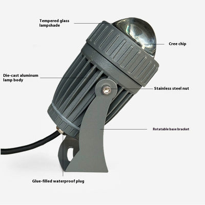 Spot de Luz LED 10W Profesional para Hoteles y Comercios - Image 4