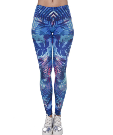 Leggins Yoga Estampados con Estiramiento Máximo para Mujer - Image 33
