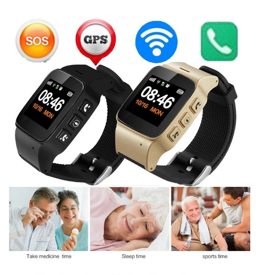 Reloj Inteligente GPS para Adultos Mayores con SOS y Wifi - Image 9