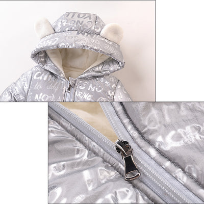 Pijama Enterizo de Algodón Grueso para Recién Nacido - Image 2