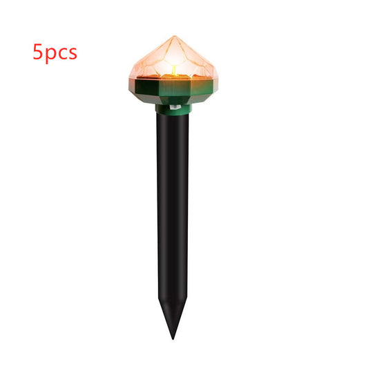 Repelente Solar de Plagas con Lámpara LED - Ahuyentador para Jardín - Image 12