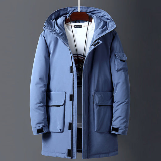 Chaqueta Acolchada con Capucha para Hombre - Image 7