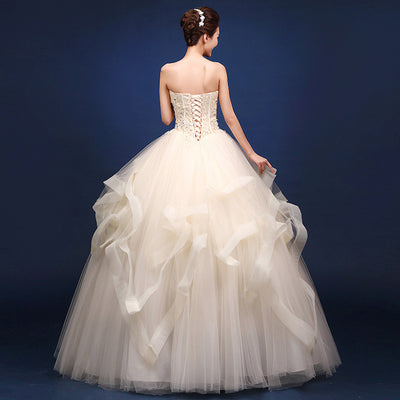 Vestidos de Novia con Hombro Descubierto - Ajuste Perfecto Garantizado - Image 12