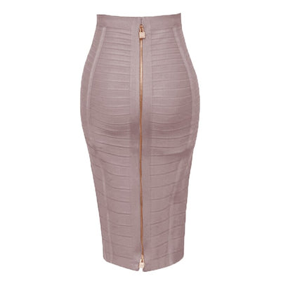 Vestido Bandage Ajustado con Cierre - Diseño Sensual - Image 7