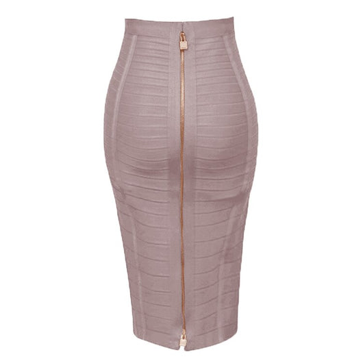 Vestido Bandage Ajustado con Cierre - Diseño Sensual - Image 7