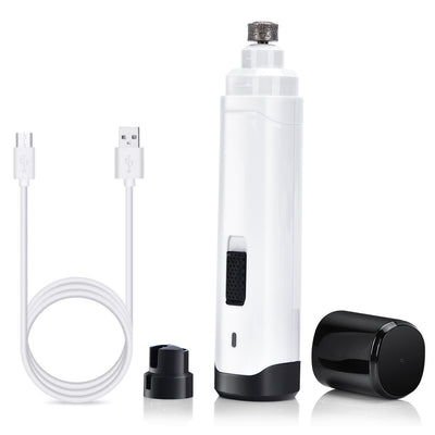 Limador Eléctrico de Uñas para Perros y Gatos con USB - Image 2