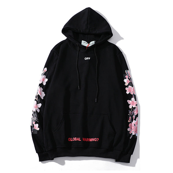 Sudadera con Capucha Estampado Sakura Arrow Unisex - Image 15