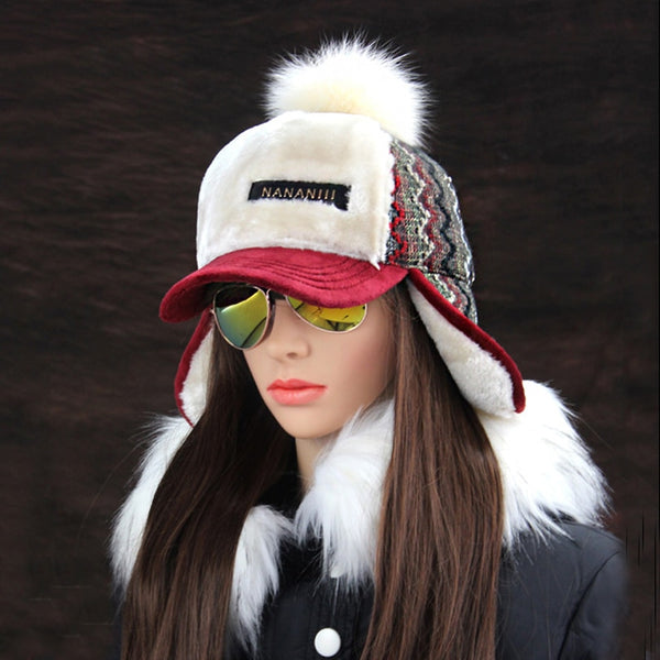 Gorra de Lana Reforzada Premium