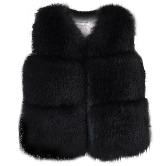 Chaleco Abrigo de Invierno para Niña - Calidez y Estilo - Image 5