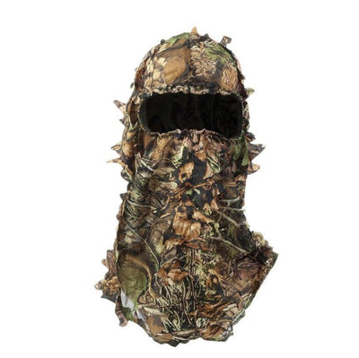 Gorro de Camuflaje Hojas Táctica - Image 5