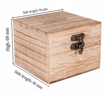 Reloj de Madera Multifunción con Tres Esferas de Cuarzo - Image 5