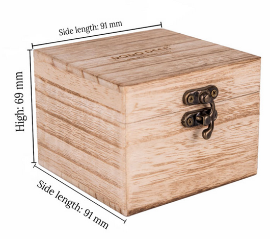 Reloj de Madera Multifunción con Tres Esferas de Cuarzo - Image 5
