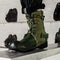Botas de Lona y Cuero Retro Transpirables - Estilo Clásico Auténtico