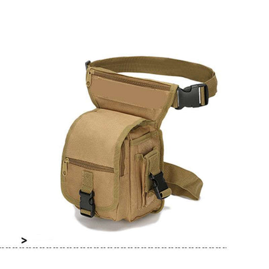 Bolsa Táctica Multiusos para Pierna con Correa Externa - Image 4