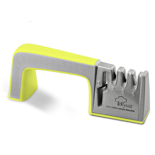 Afilador Cuatro en Uno para Cuchillos de Cocina Familiar - Image 13