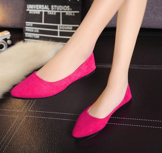 Zapatos Scoop Planos Negros - Comodidad y Estilo Diario